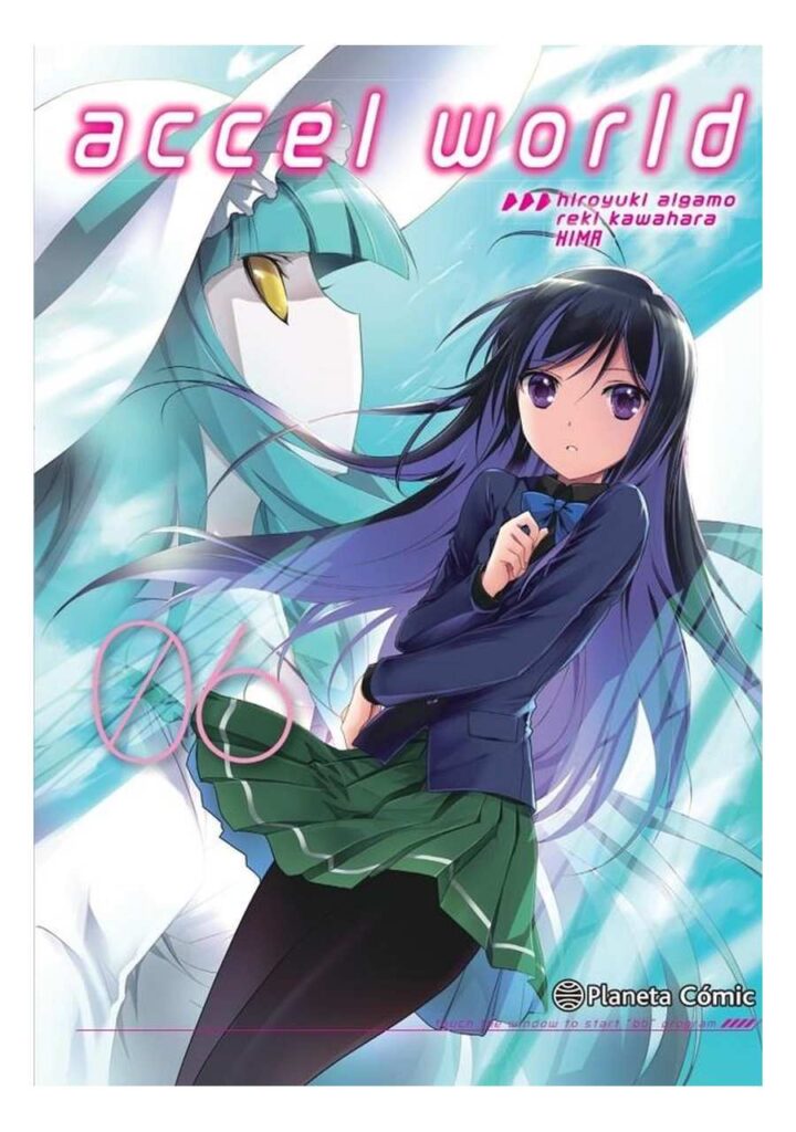 Accel World 06 - Planeta Comic España