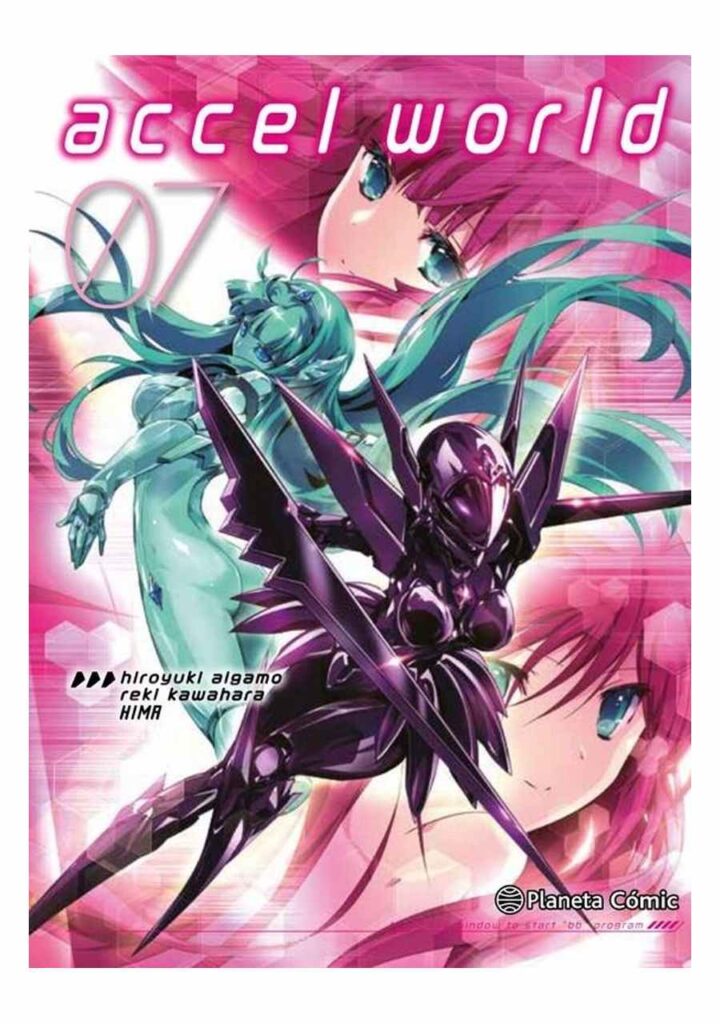 Accel World 07 - Planeta Comic España