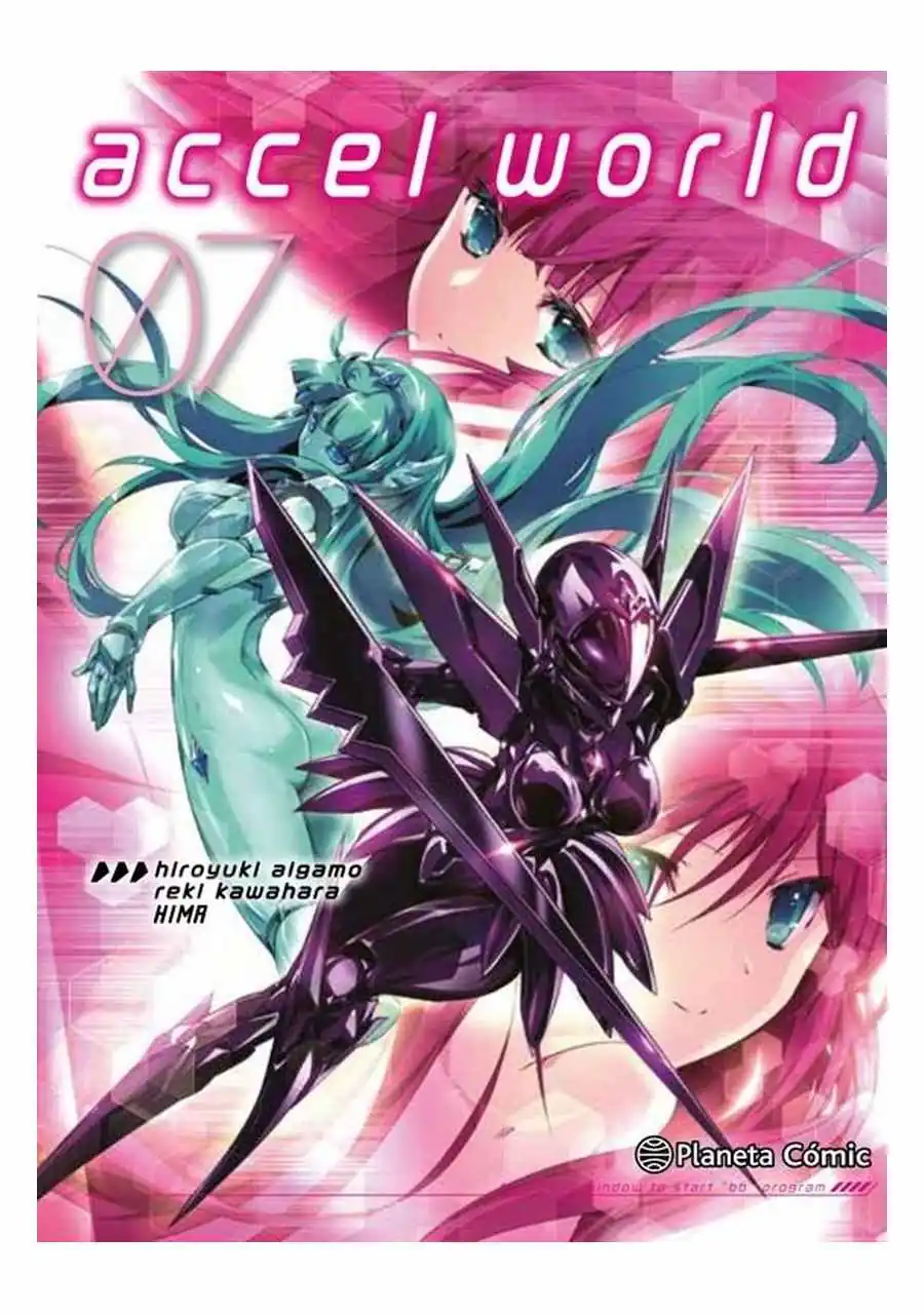 Accel World 07 - Planeta Comic España