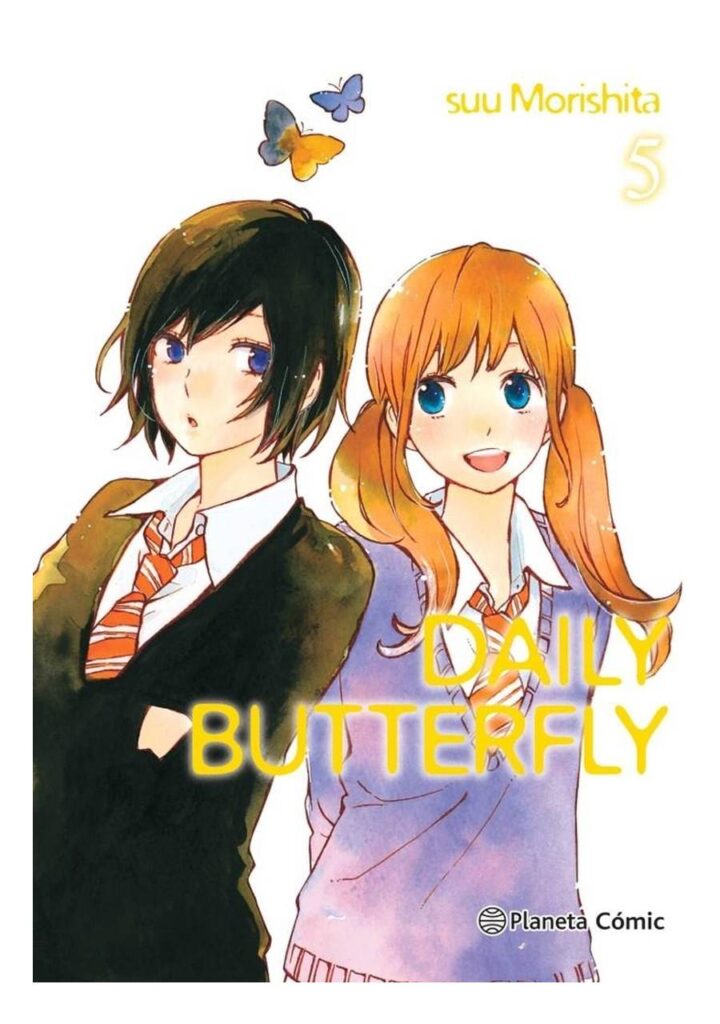 Daily Butterfly 05 - Planeta Comic España