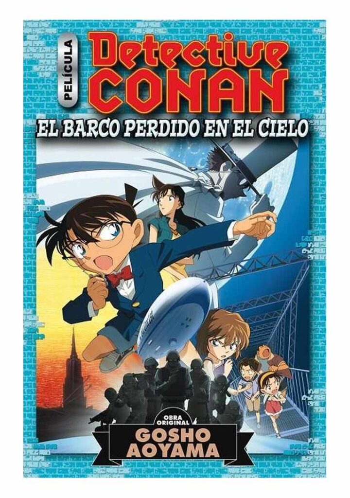 Detective Conan Anime Comic 01 - Planeta Comic España