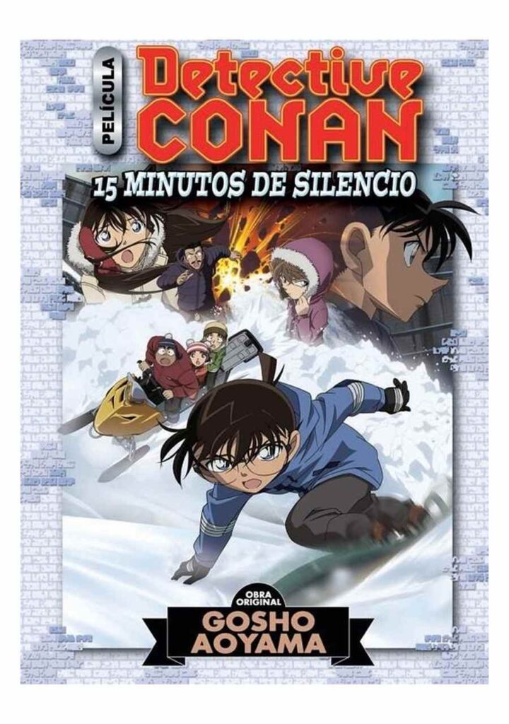 Detective Conan Anime Comic 02 - Planeta Comic España