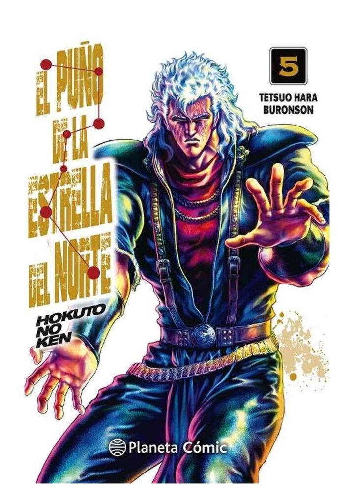 El Puño de la Estrella del Norte 05 - Planeta Comic España