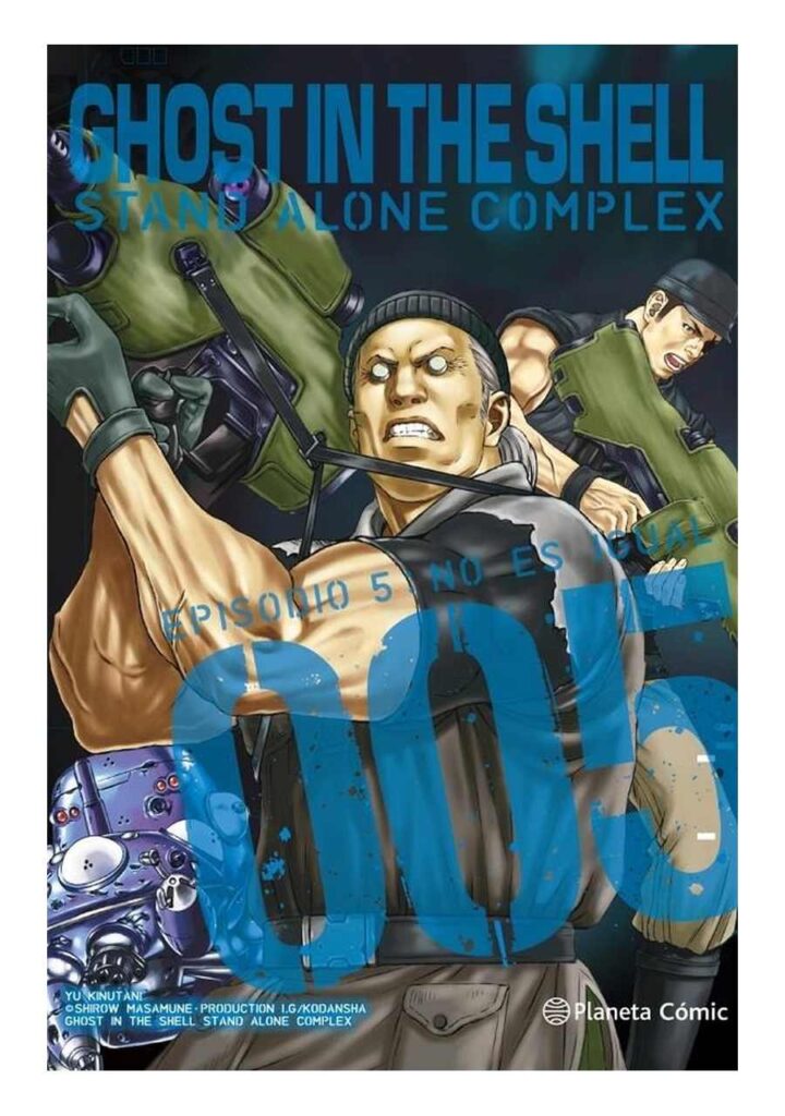 Ghost in the Shell Stand Alone Complex 05 - Planeta Comic España