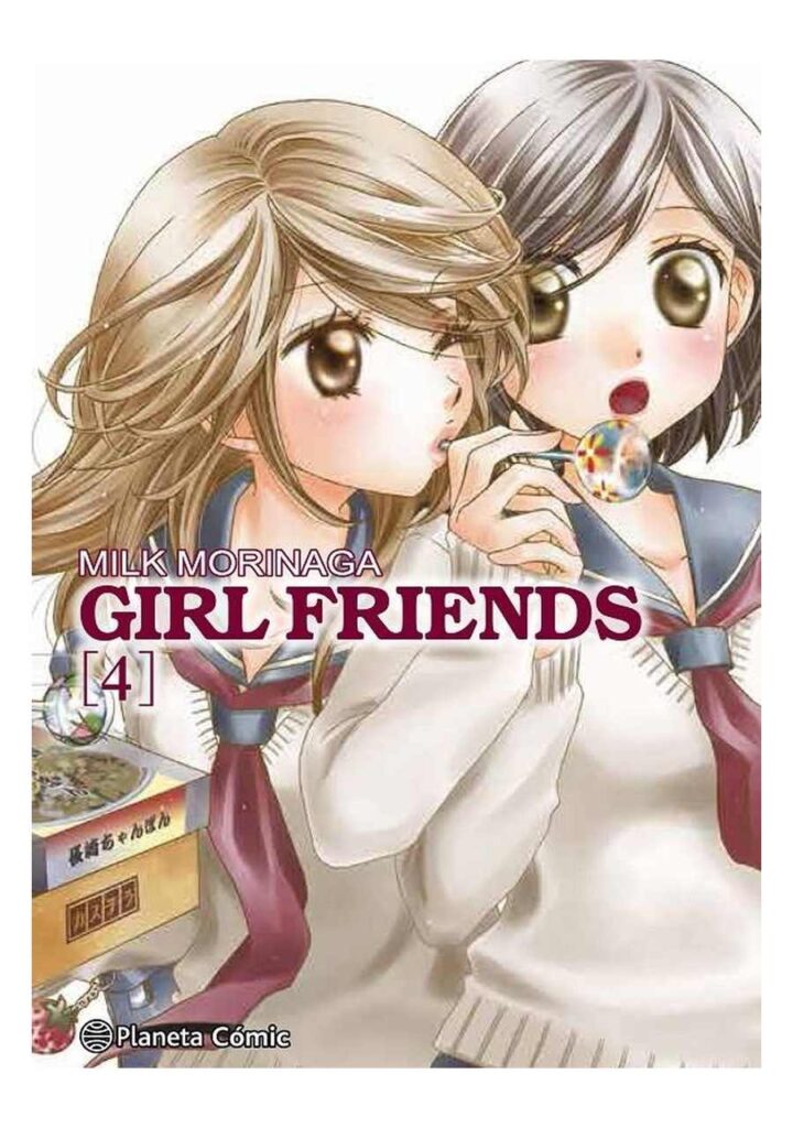 Girl Friends 04 - Planeta Comic España