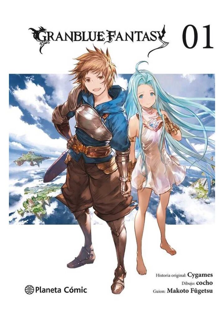 Granblue Fantasy 01 - Planeta Comic España