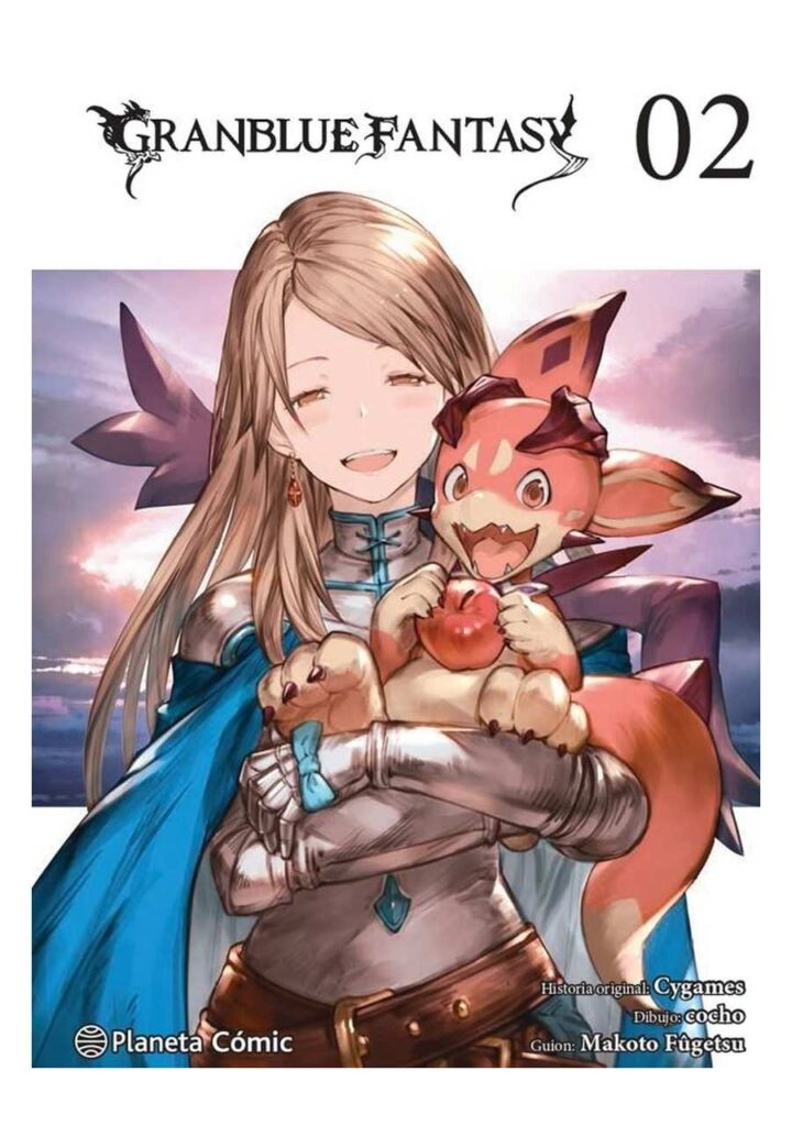 Granblue Fantasy 02 - Planeta Comic España