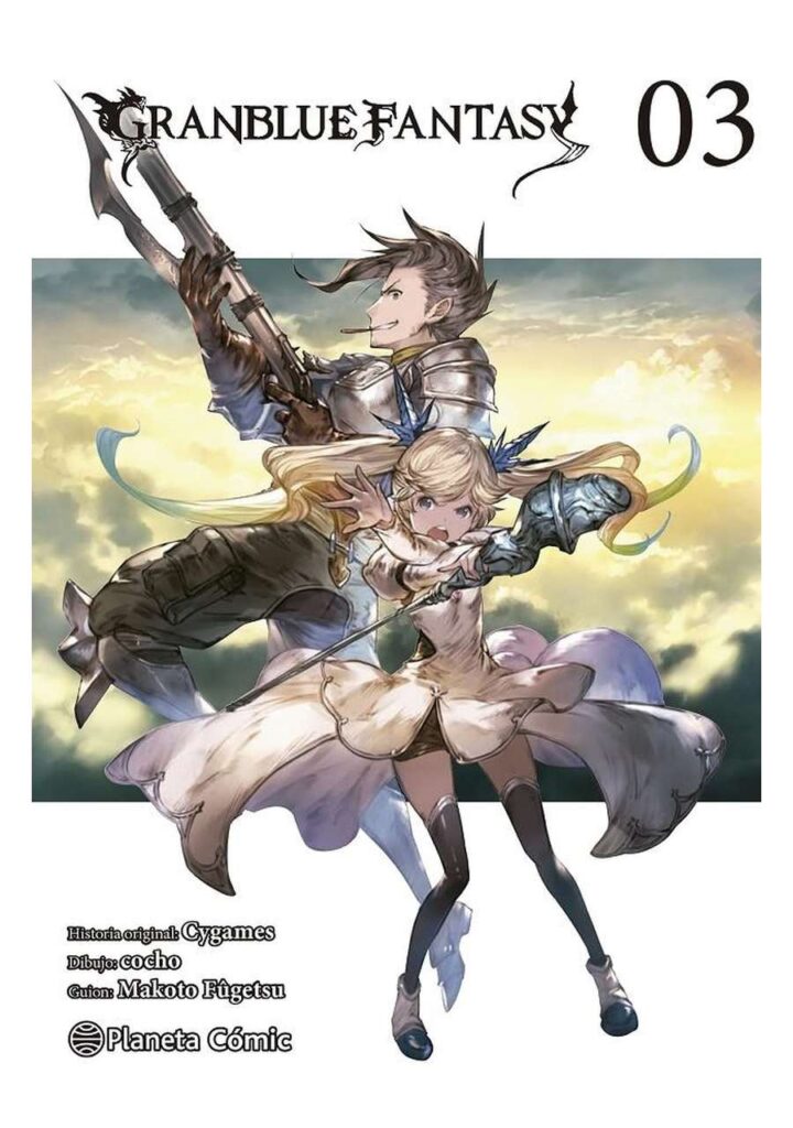 Granblue Fantasy 03 - Planeta Comic España