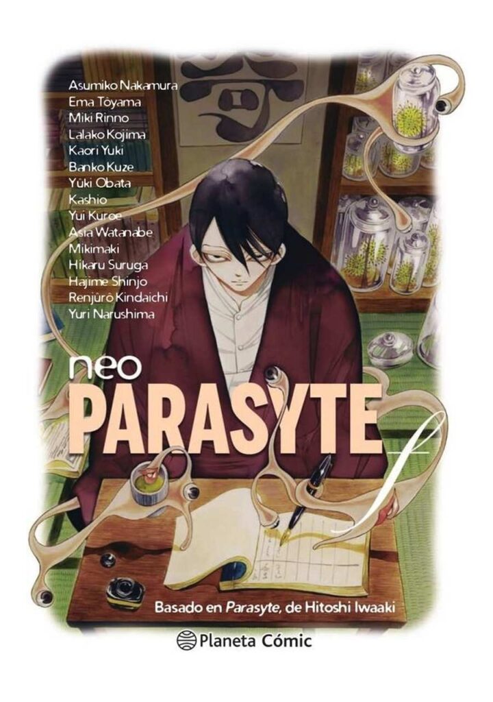 Neo Parasyte - F - Planeta Comic España