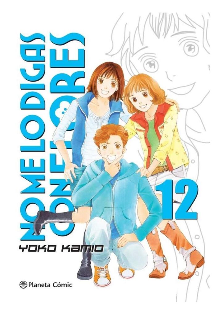 No Me Lo Digas Con Flores Kanzenban 12 - Planeta Comic España
