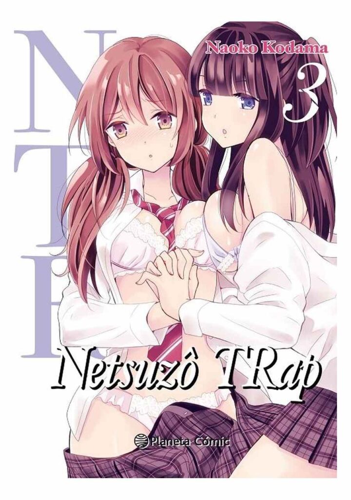 NTR Netsuzo Trap 03 - Planeta Comic España