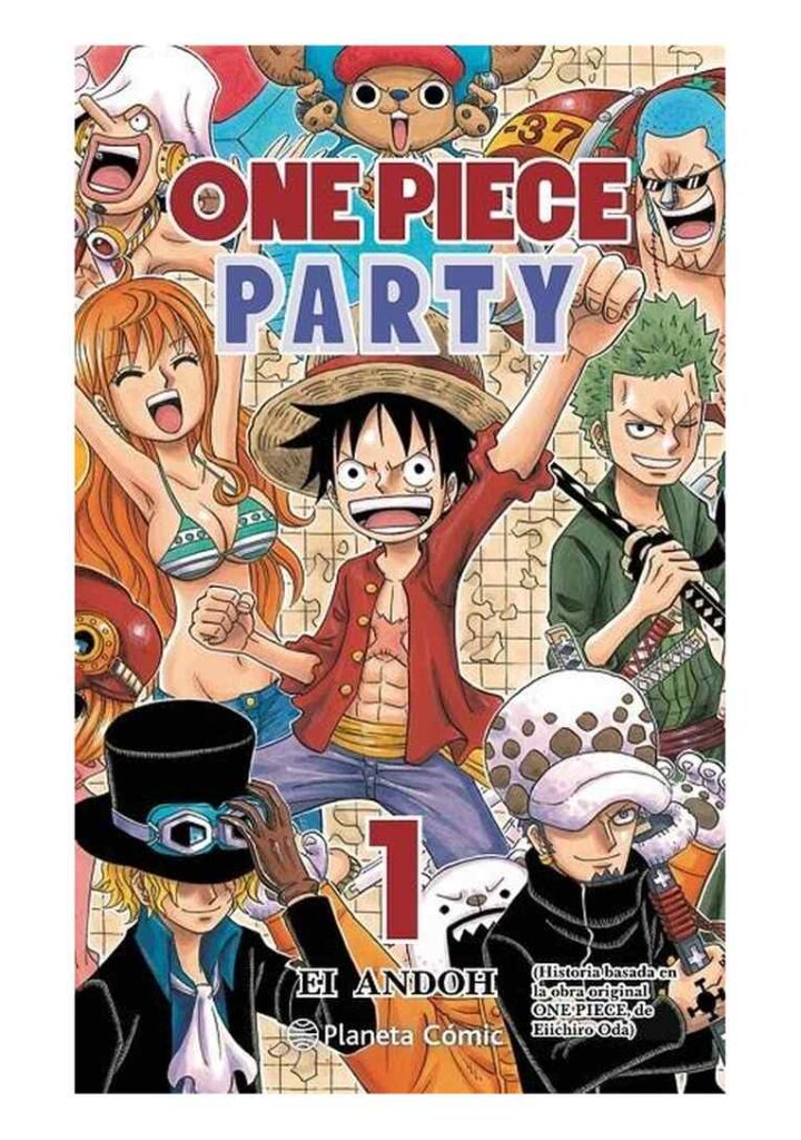 One Piece Party 01 - Planeta Comic España