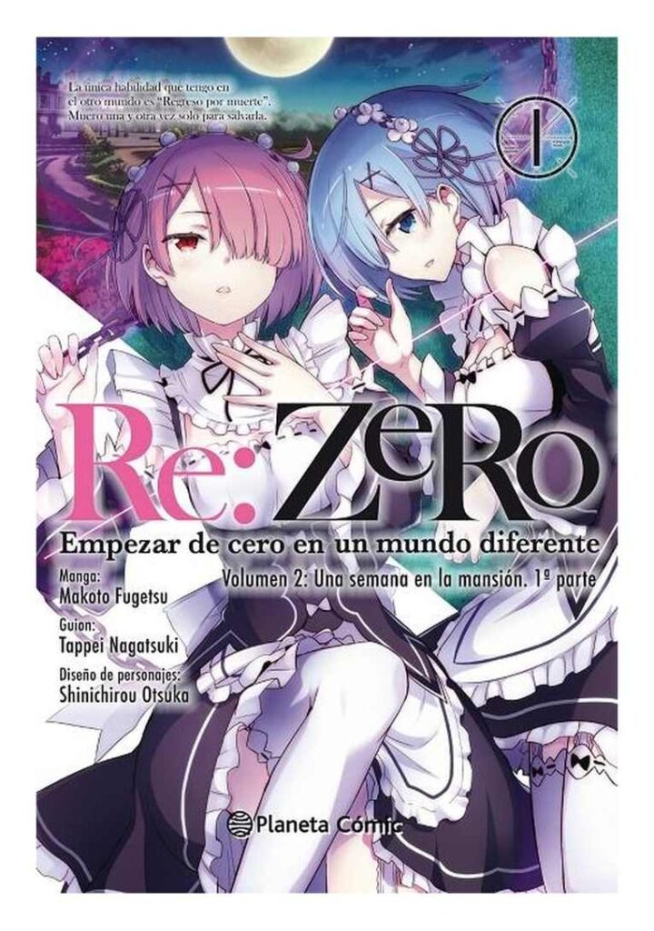 Re:Zero Manga Chapter 2 01 - Planeta Comic España
