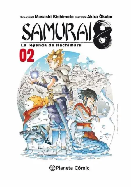 Samurai 8 02 La Leyenda de Hachimaru - Planeta Comic España