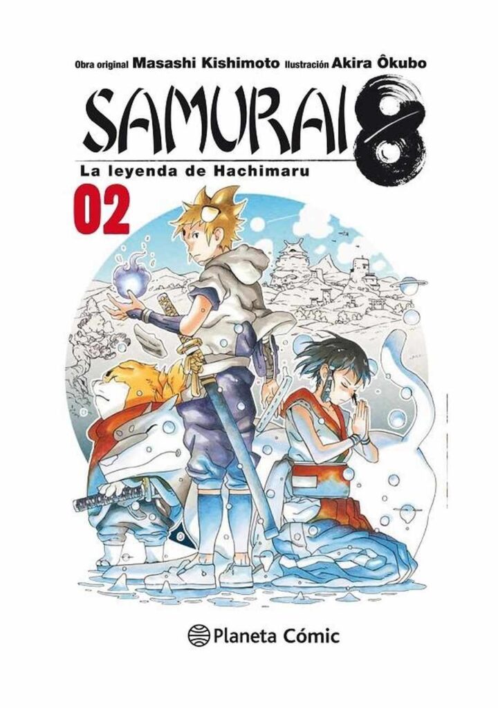 Samurai 8 02 La Leyenda de Hachimaru - Planeta Comic España