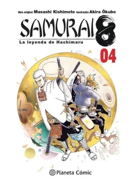 Samurai 8 04 - La Leyenda de Hachimaru - Planeta Comic España