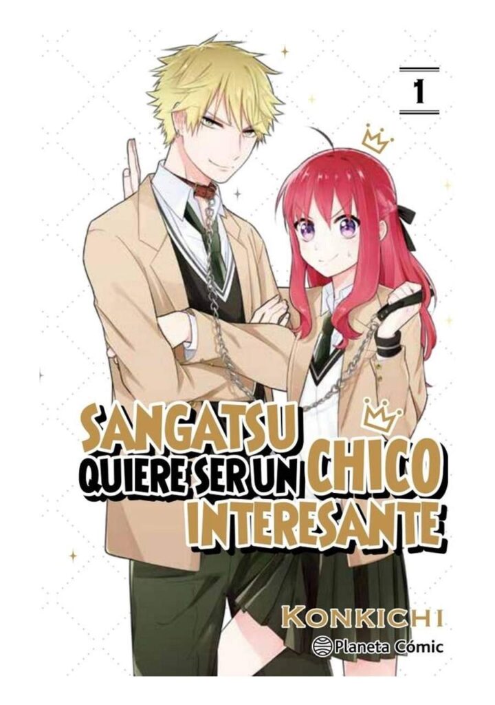 Sangatsu Quiere Ser un Chico Interesante 01 - Planeta Comic España