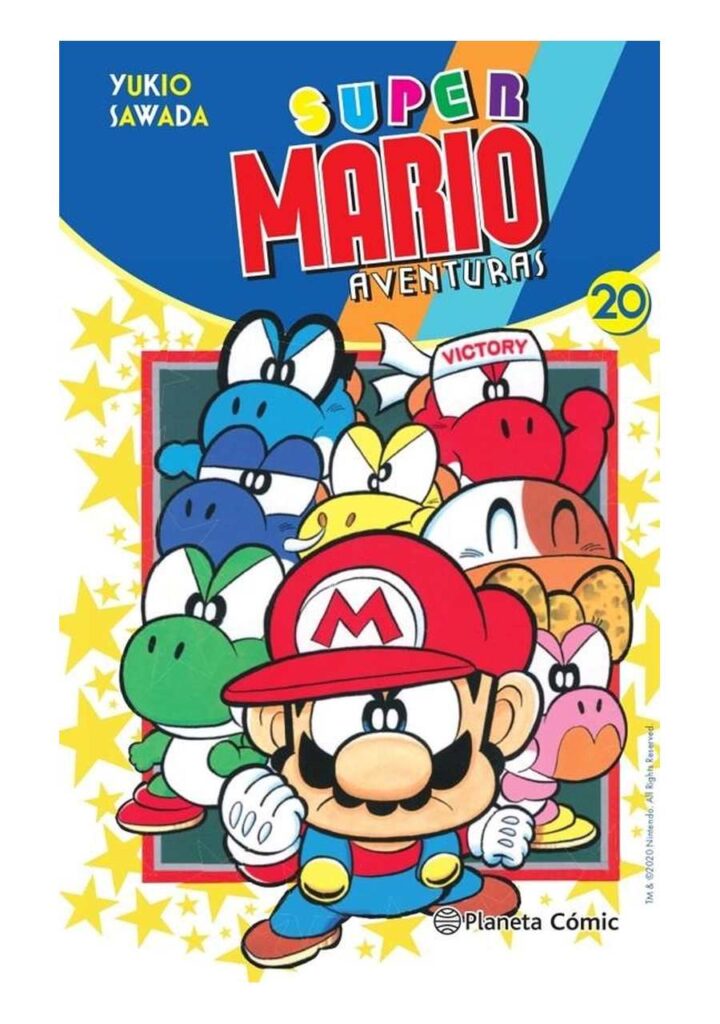 Super Mario Aventuras 20 - Planeta Comic España
