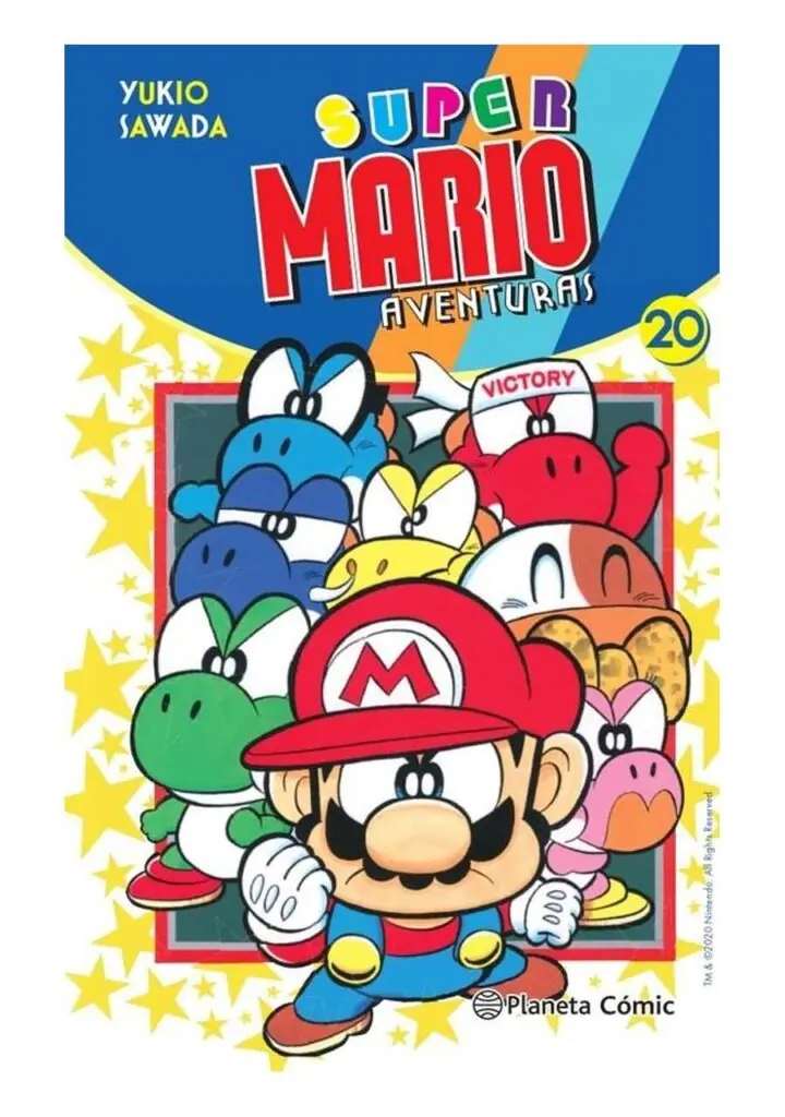 Super Mario Aventuras 20 - Planeta Comic España