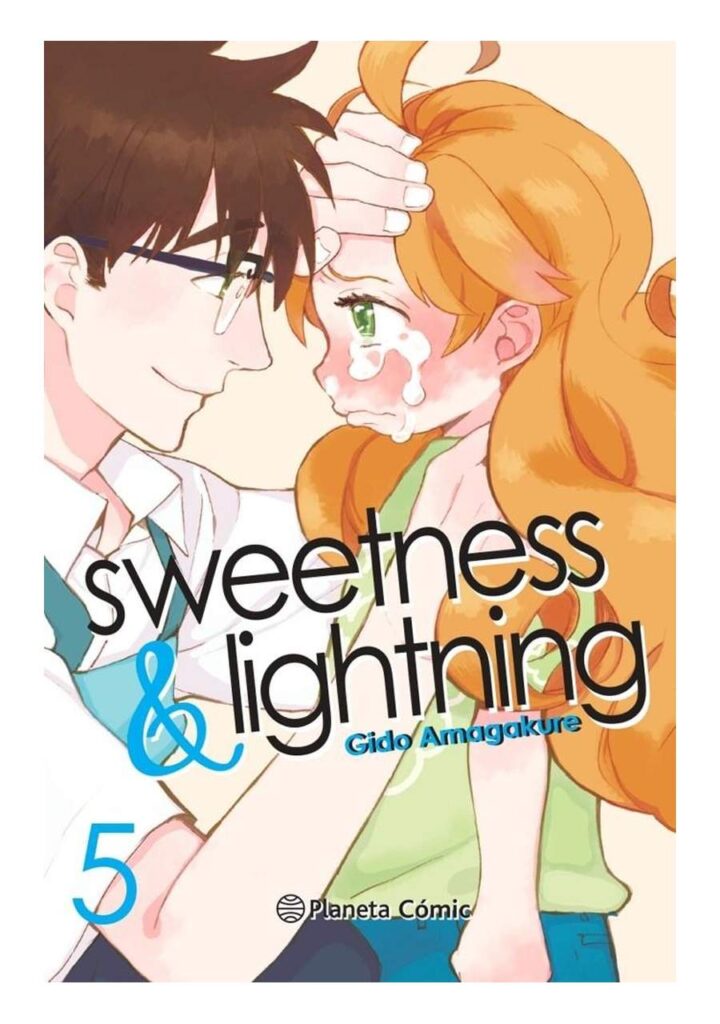 Sweetness & Lightning 05 - Planeta Comic España