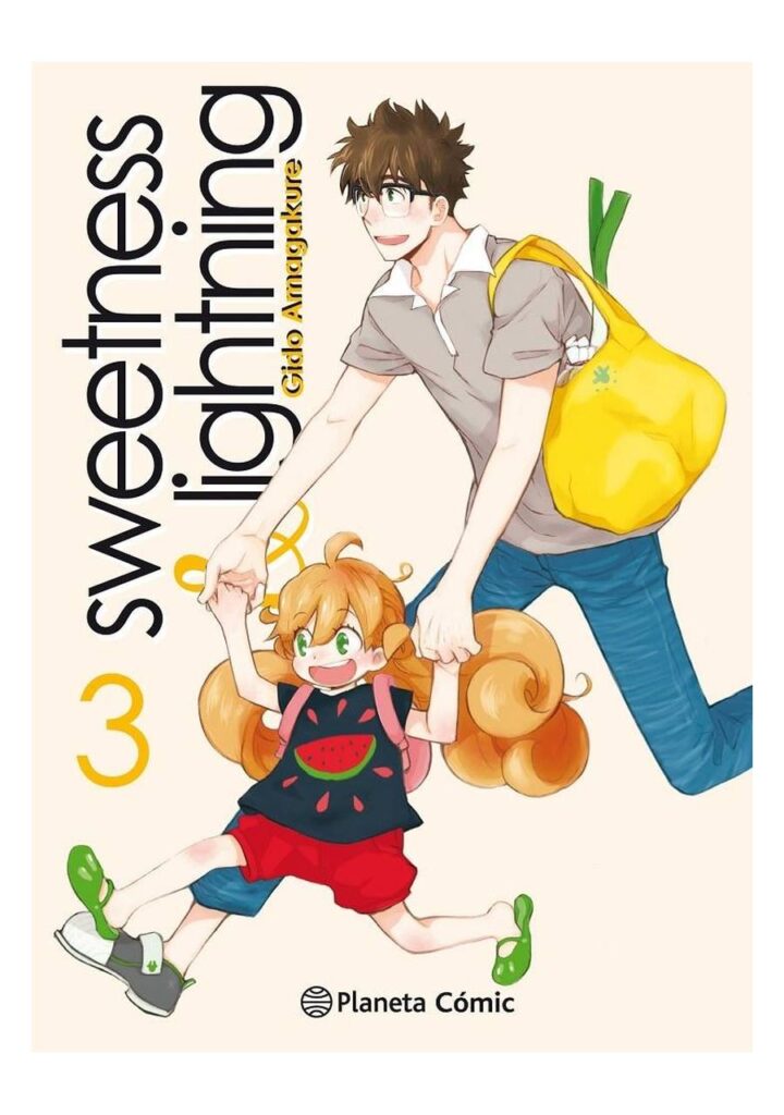 Sweetness & Lightning 03 - Planeta Comic España