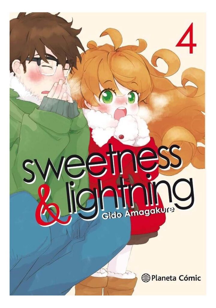 Sweetness & Lightning 04 - Planeta Comic España
