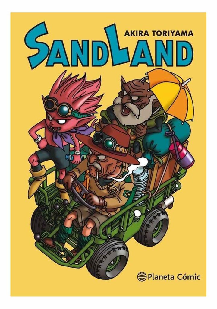 Sandland Kanzenban Nueva Edición - Planeta Comic España