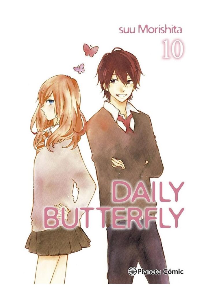 Daily Butterfly 10 - Planeta Comic España