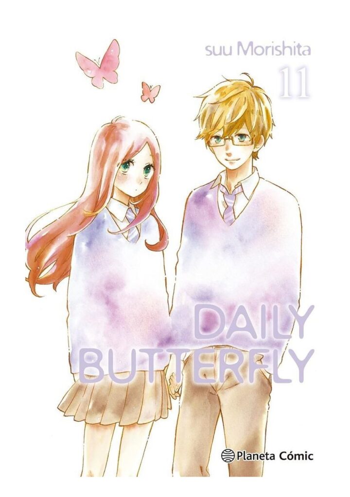 Daily Butterfly 11 - Planeta Comic España