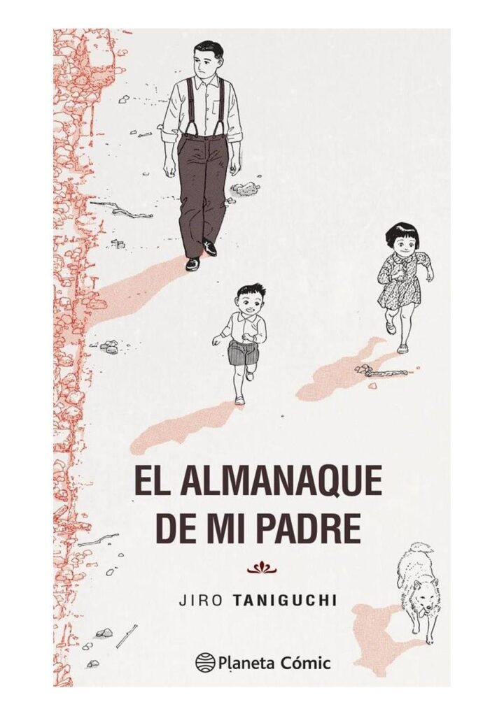 Biblioteca Taniguchi, El Almanaque de Mi Padre Integral - Planeta Comic España
