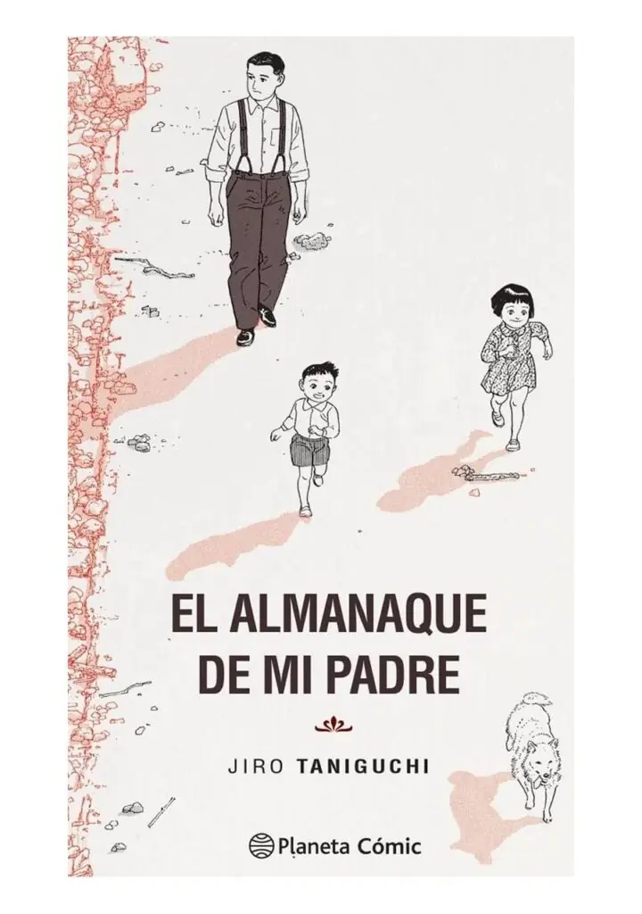 Biblioteca Taniguchi, El Almanaque de Mi Padre Integral - Planeta Comic España