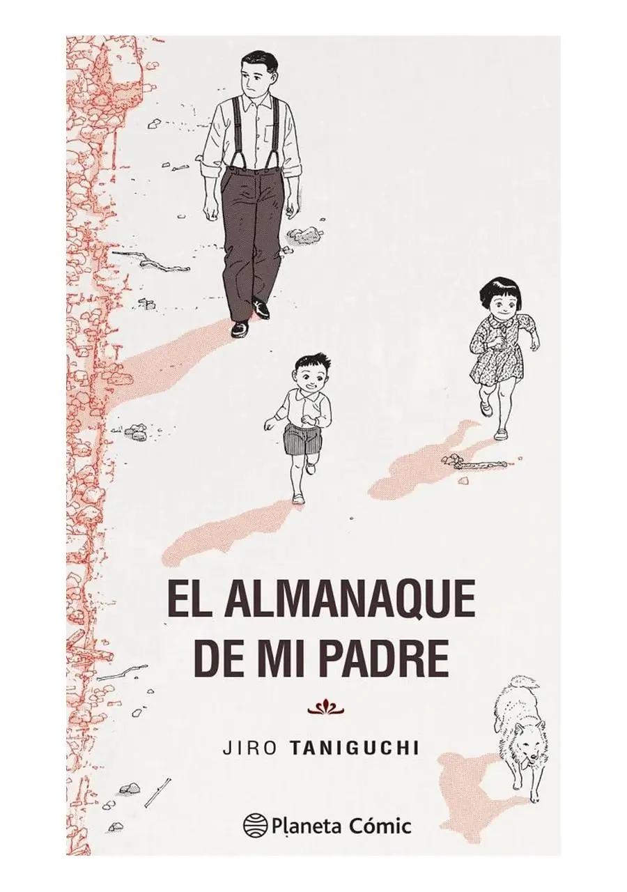 Biblioteca Taniguchi, El Almanaque de Mi Padre Integral - Planeta Comic España