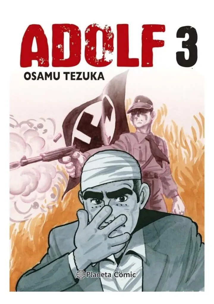 Adolf 03 - Planeta Comic España