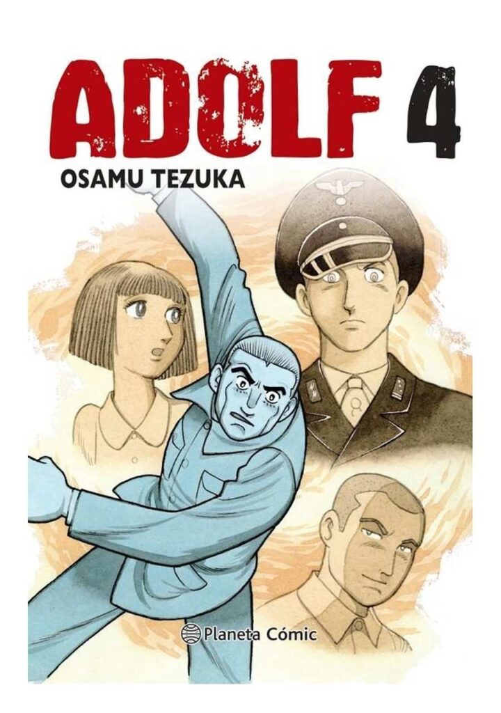 Adolf 04 - Planeta Comic España