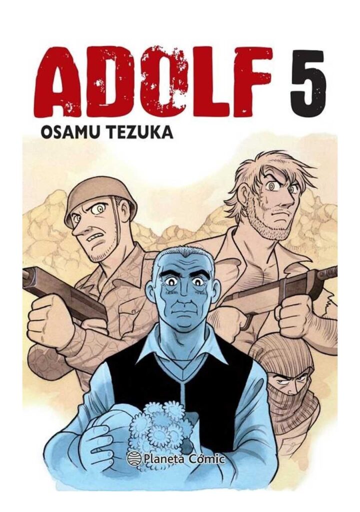 Adolf 05 - Planeta Comic España