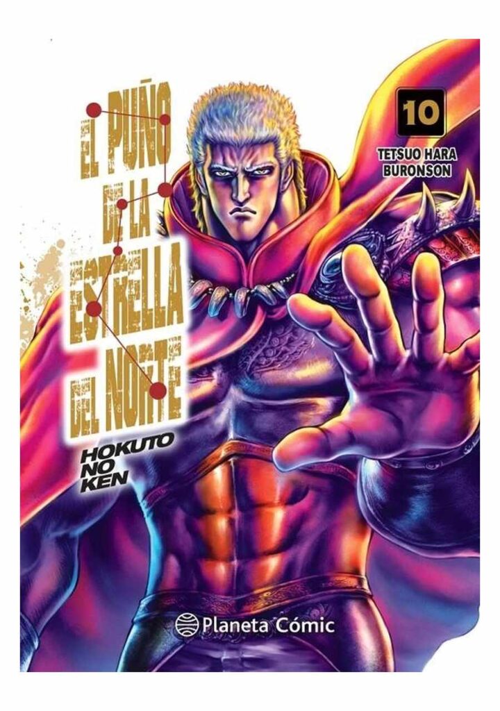 El Puño de la Estrella del Norte 10 - Planeta Comic España