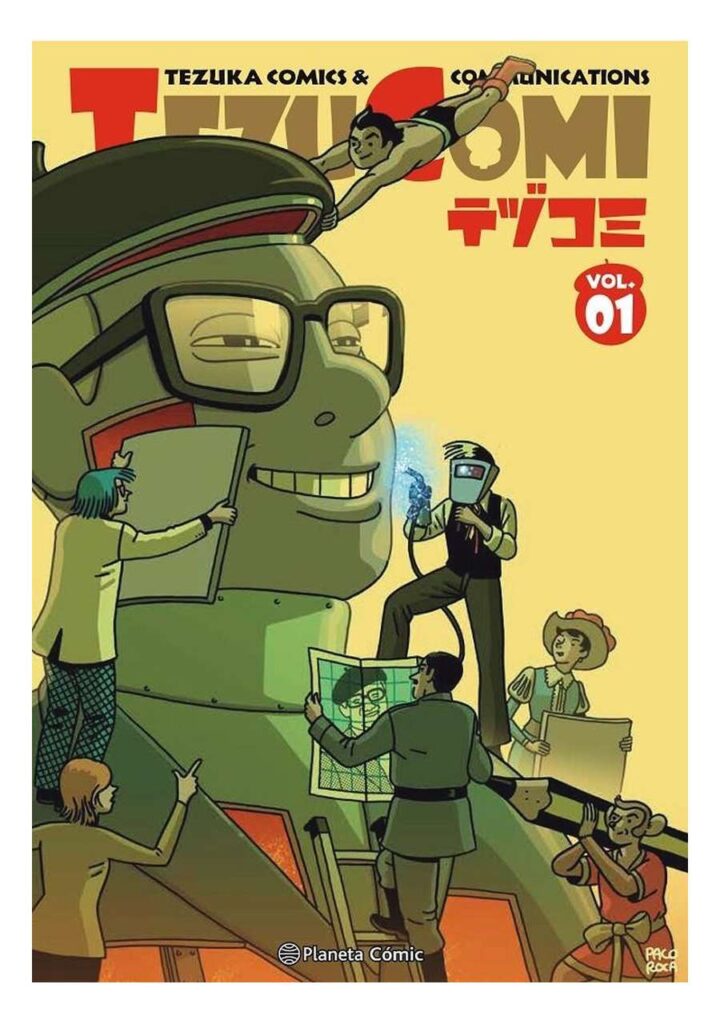 Tezucomi 01 - Planeta Comic España