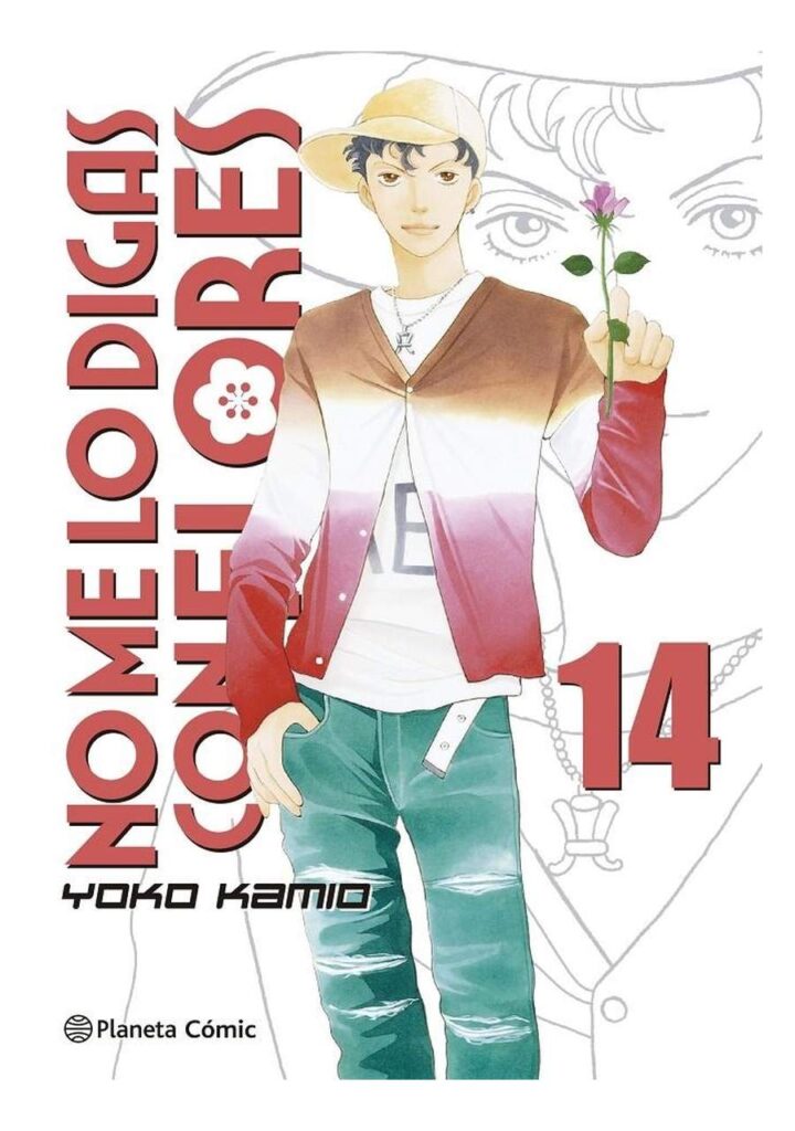 No Me Lo Digas Con Flores Kanzenban 14 - Planeta Comic España