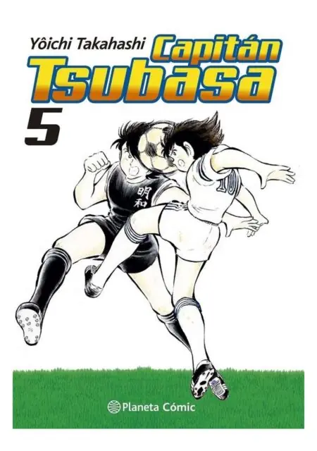 Capitán Tsubasa 05 - Planeta Comic España
