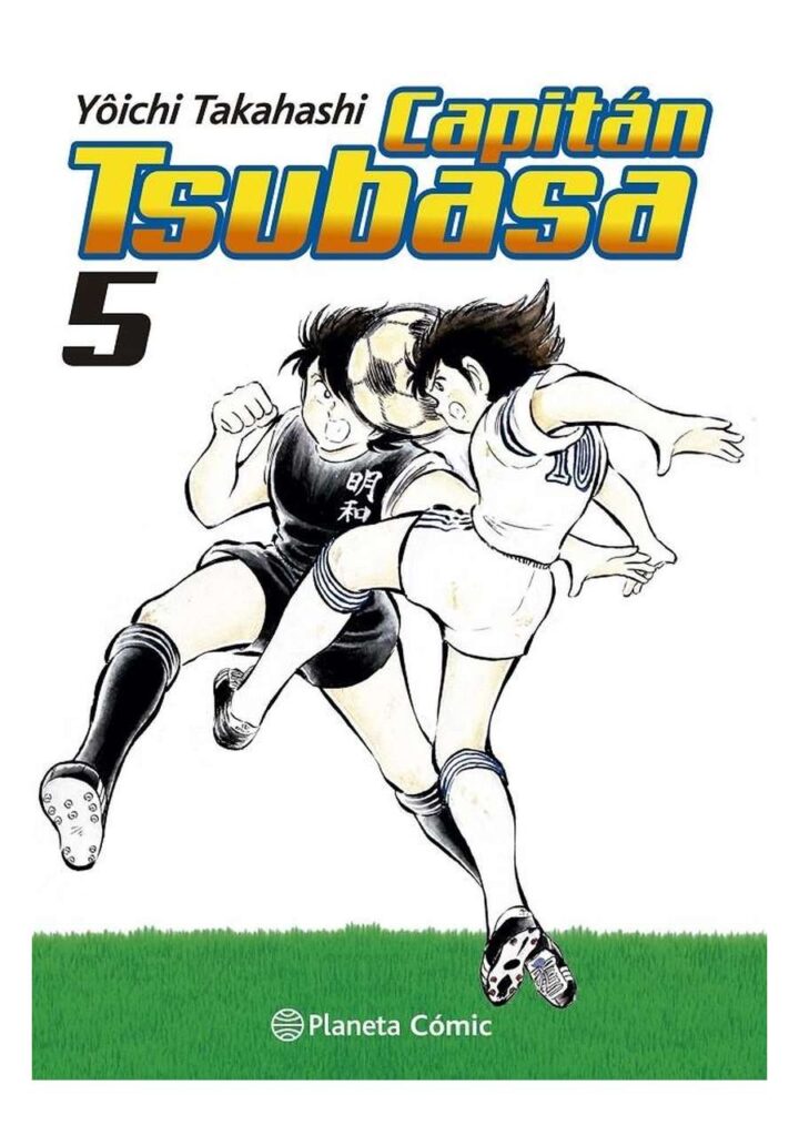 Capitán Tsubasa 05 - Planeta Comic España