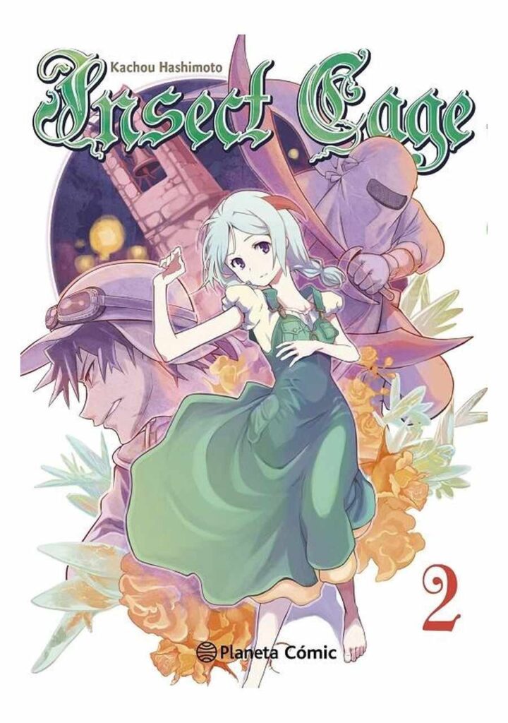 Insect Cage 02 - Planeta Comic España