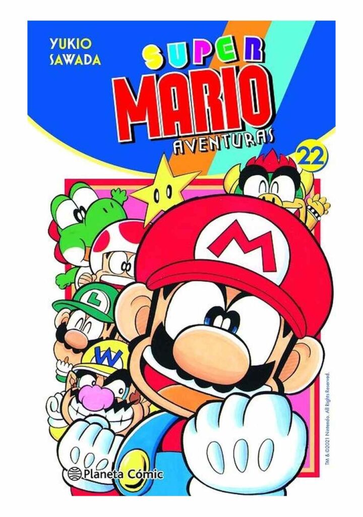 Super Mario Aventuras 22 - Planeta Comic España