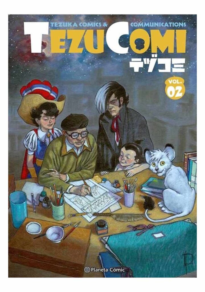 Tezucomi 02 - Planeta Comic España
