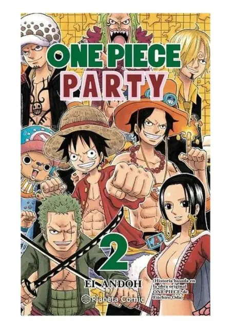 One Piece Party 02 - Planeta Comic España