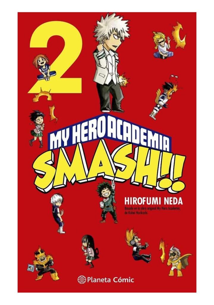 My Hero Academia Smash 01 - Planeta Comic España
