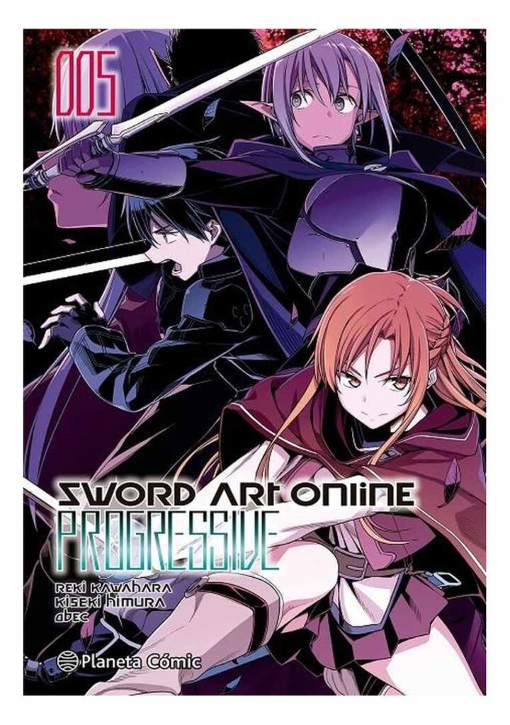 Sword Art Online: Progressive 05 - Planeta Comic España