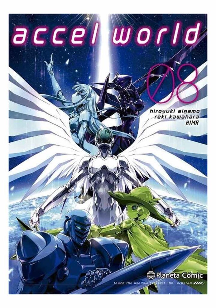 Accel World 08 - Planeta Comic España