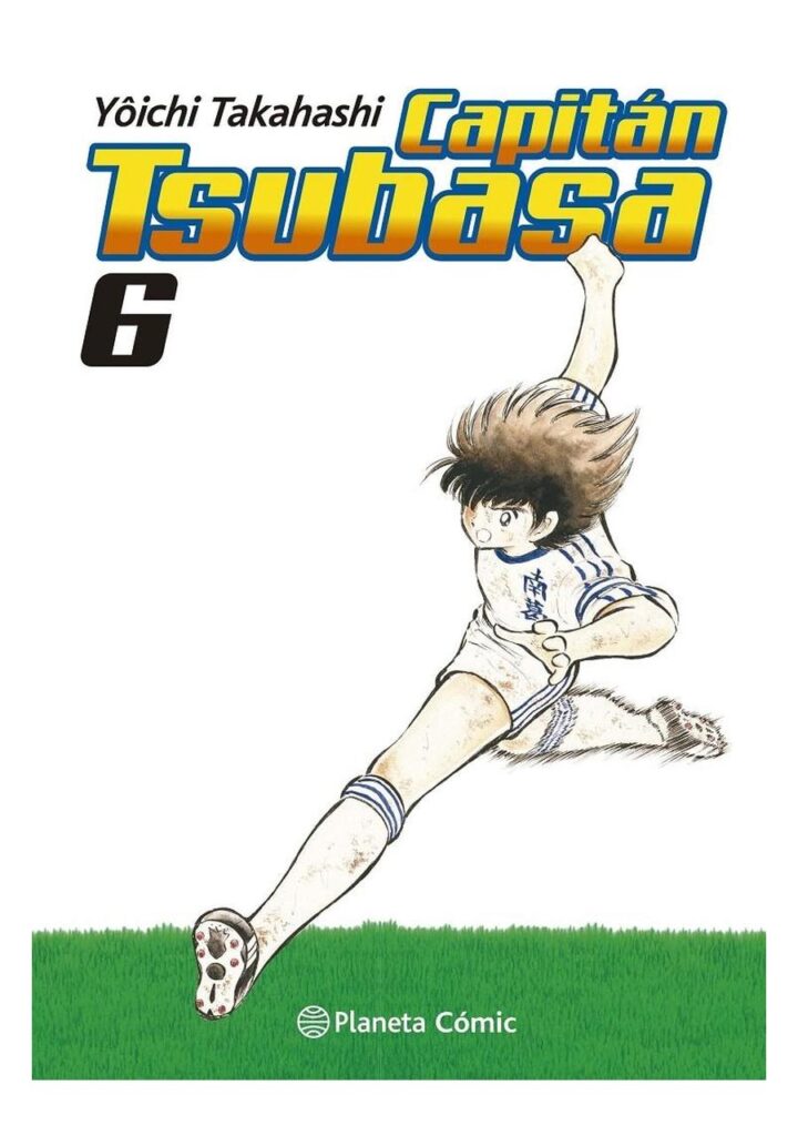 Capitán Tsubasa 06 - Planeta Comic España