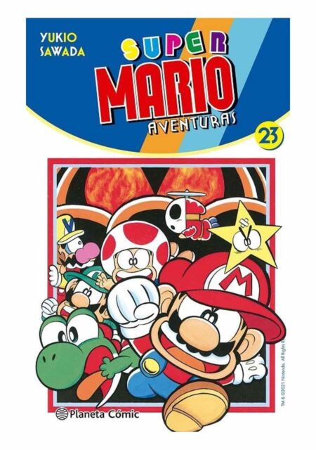 Super Mario Aventuras 23 - Planeta Comic España