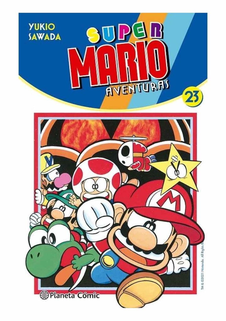 Super Mario Aventuras 23 - Planeta Comic España